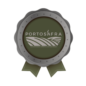 Selo Prata Porto Safra