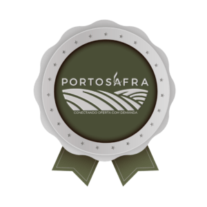 Selo Platina Porto Safra