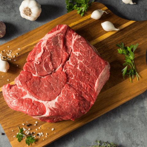 Beef Chuck Blade Roast
