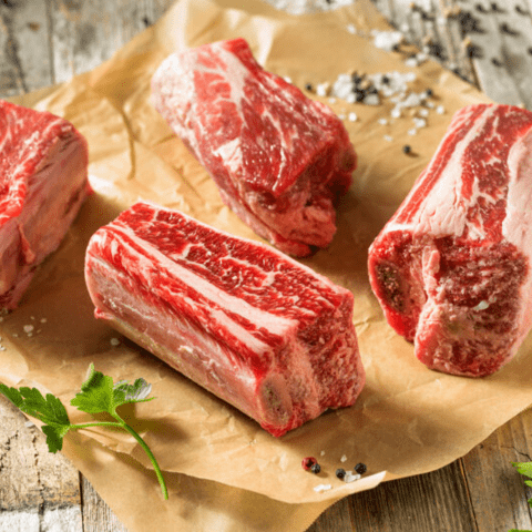 Beef Chuck Short Ribs