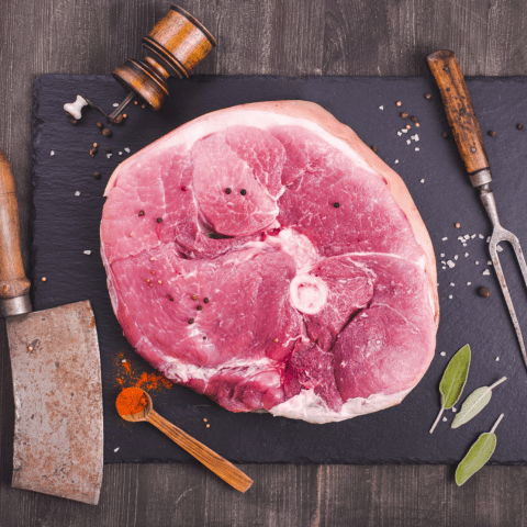 Pork Leg Chopped