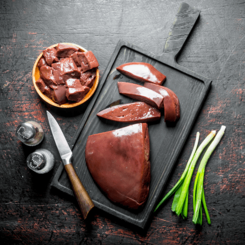 Pork Liver, Fígado Suíno