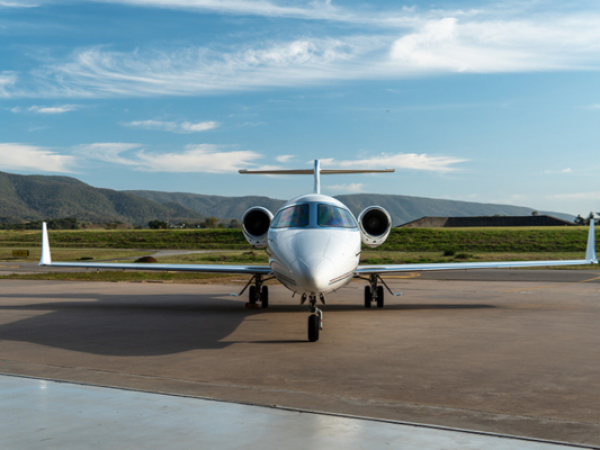 Learjet 45 Jato Executivo